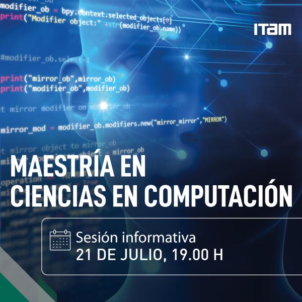 Poster Computación: Sesión Informativa