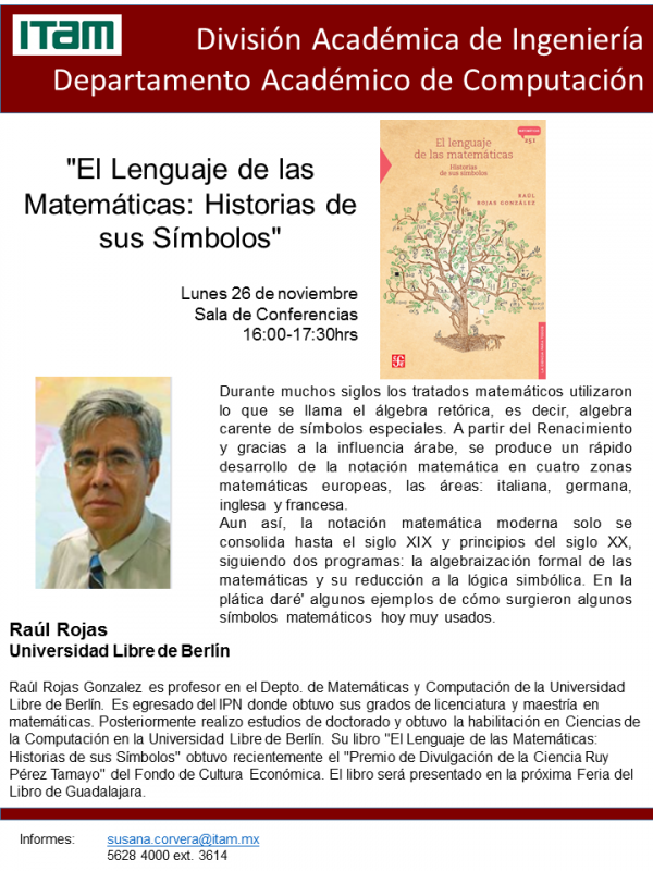El Lenguaje de las Matemáticas