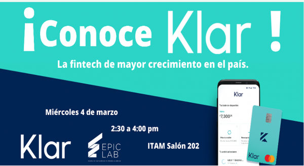 Póster Ven y conoce a Klar