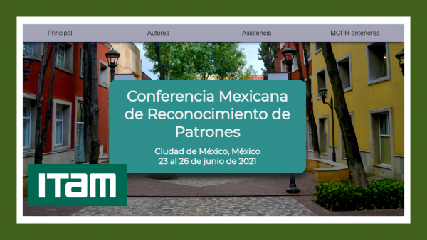 Póster 13th Mexican conference on Pattern Recognition MCRP 2021