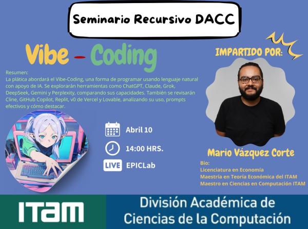 Seminario recursivo "Vibe-Coding"
